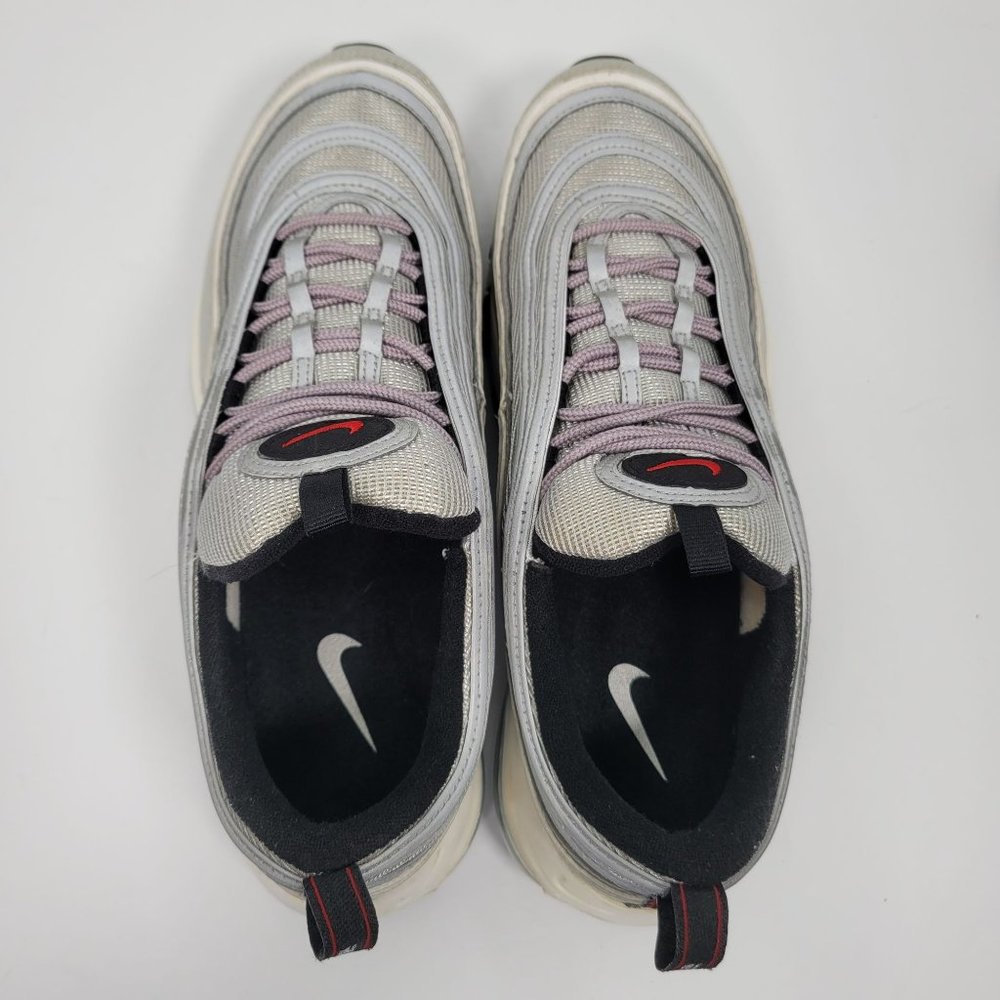Nike Air Max 97 OG QS 2017 Silver Bullet Women's Shoes 884421-001 US Size 10.5 - Picture 5 of 8